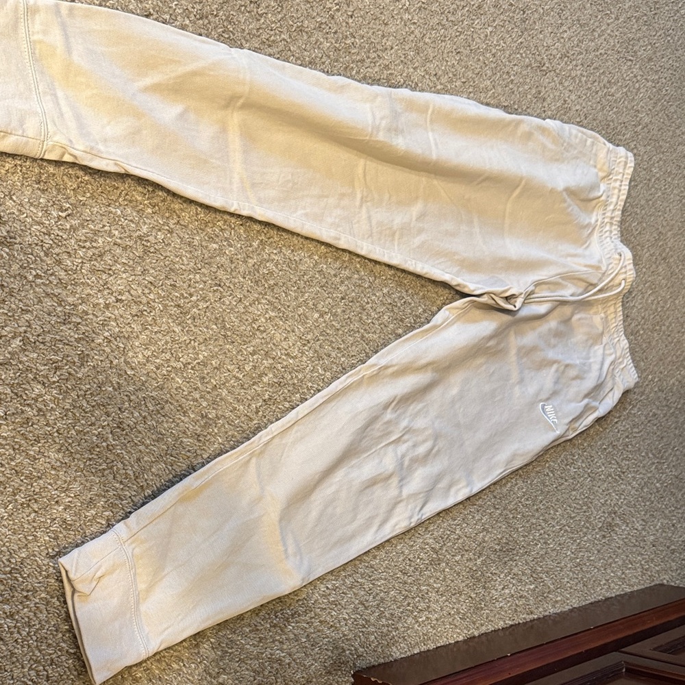 Nike Beige Jogger Pants